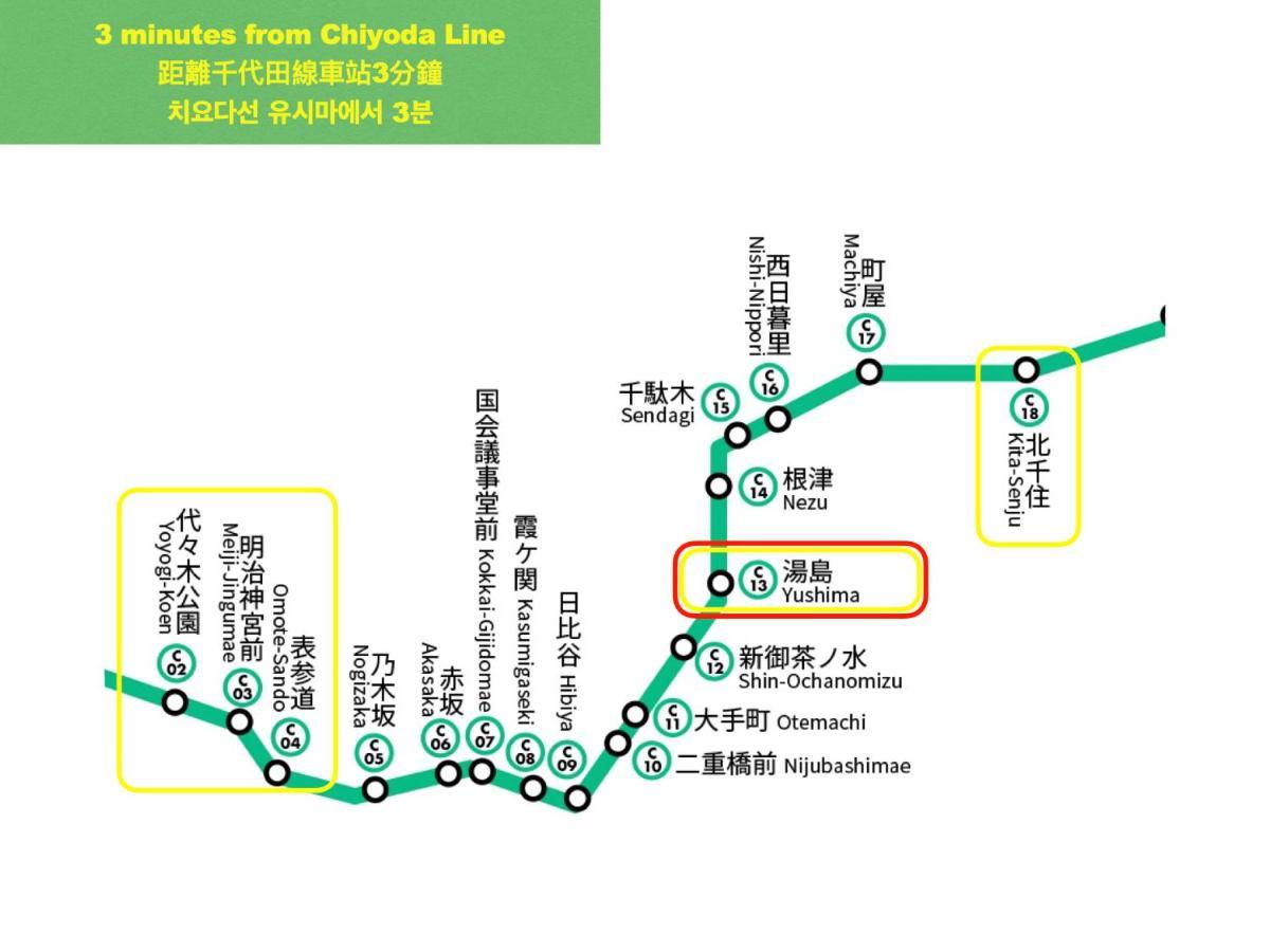 上野レトロ花 2-4人和風寝室 山手線3分 上野浅草銀座近い 御徒町駅3分 アメ横3分 上野駅10分 上野広小路駅3分 湯島駅2分 空港直接 *